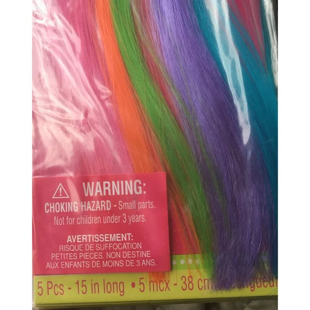 Amscan hair extensions